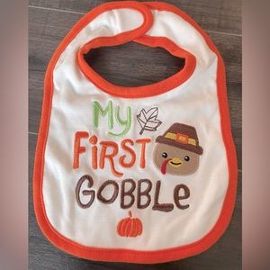 NWOT - Thanksgiving Bib